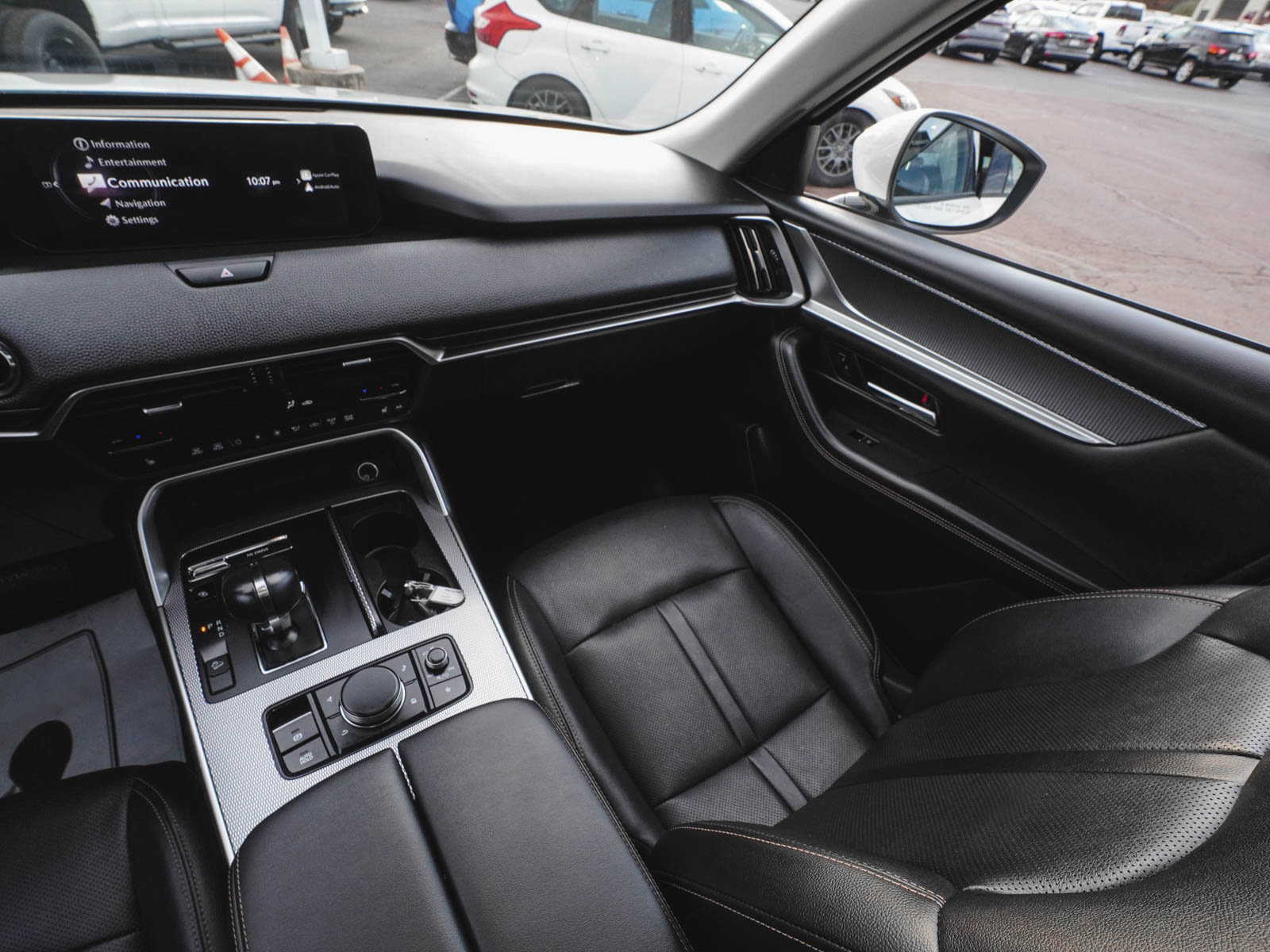 Used 2024 MAZDA CX-90 Plug-In Hybrid w/ Preferred image 37