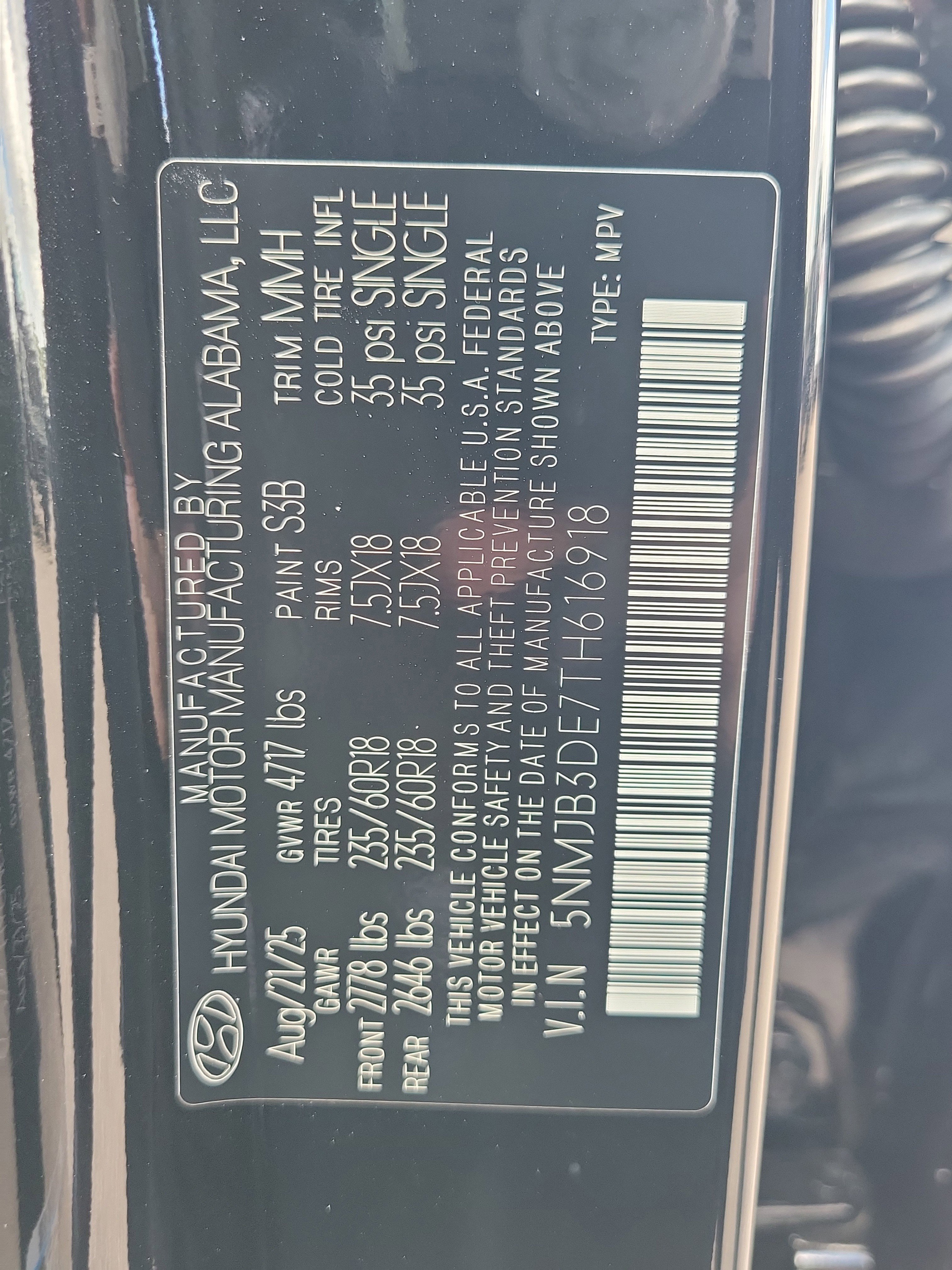 New 2026 Hyundai Tucson SEL image 30