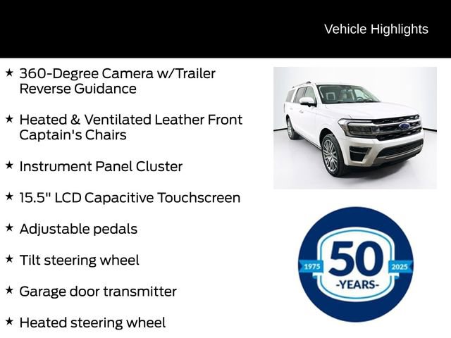 Certified 2023 Ford Expedition Max Limited image 21