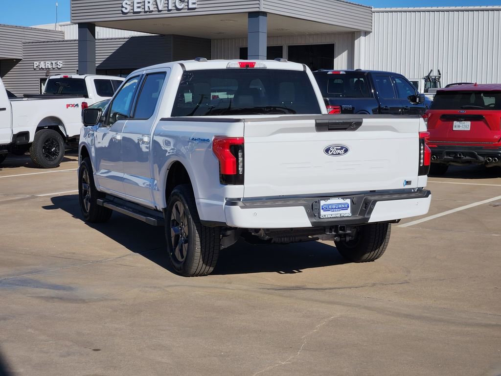 New 2025 Ford F150 Lightning Flash image 4