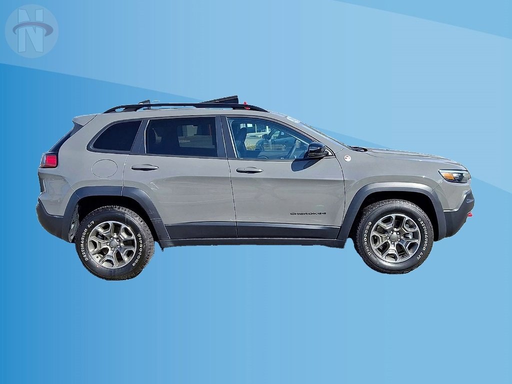 Certified 2022 Jeep Cherokee Trailhawk w/ Sound & Nav Group image 9