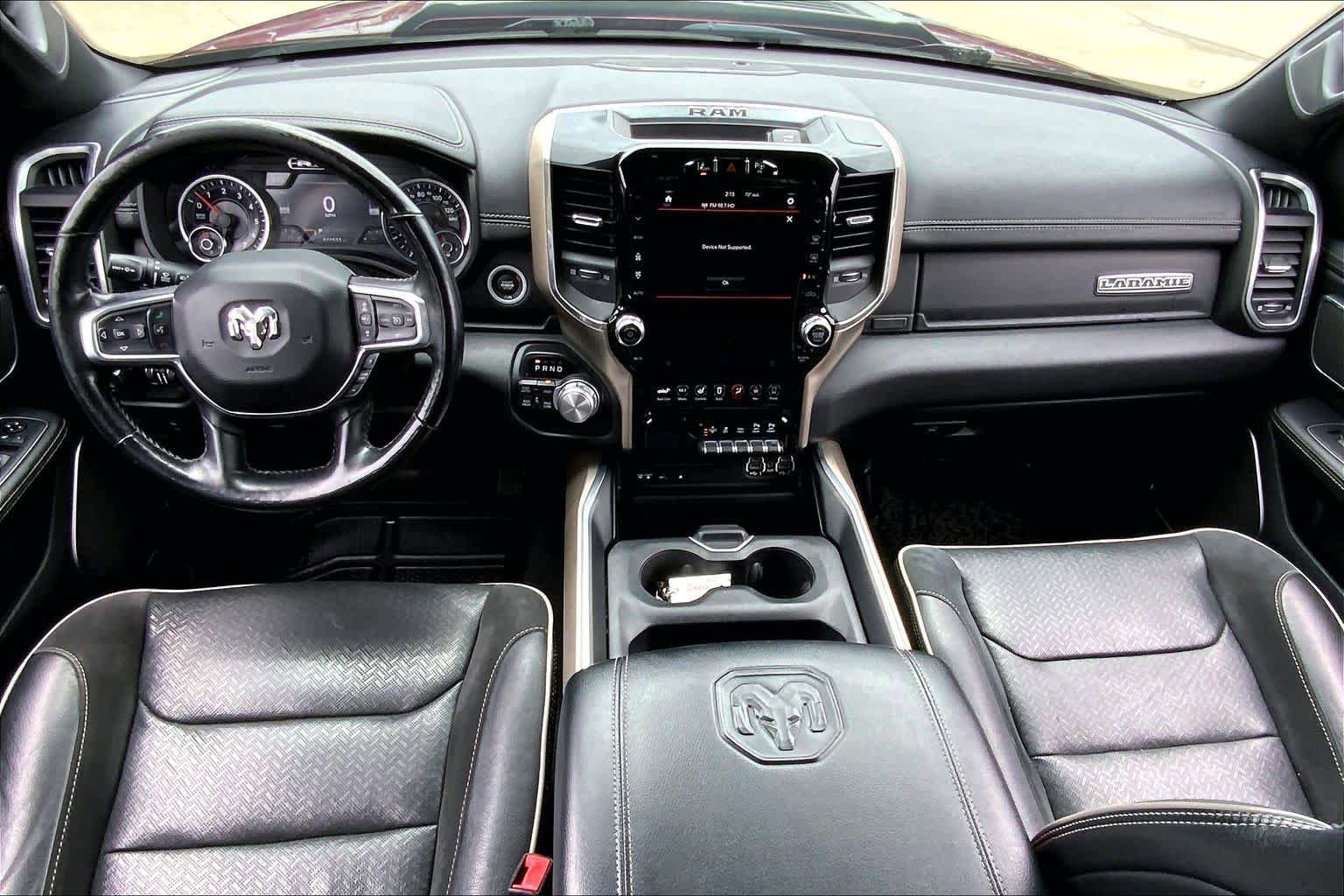 Used 2019 RAM 1500 Laramie AWD/4WD image 16