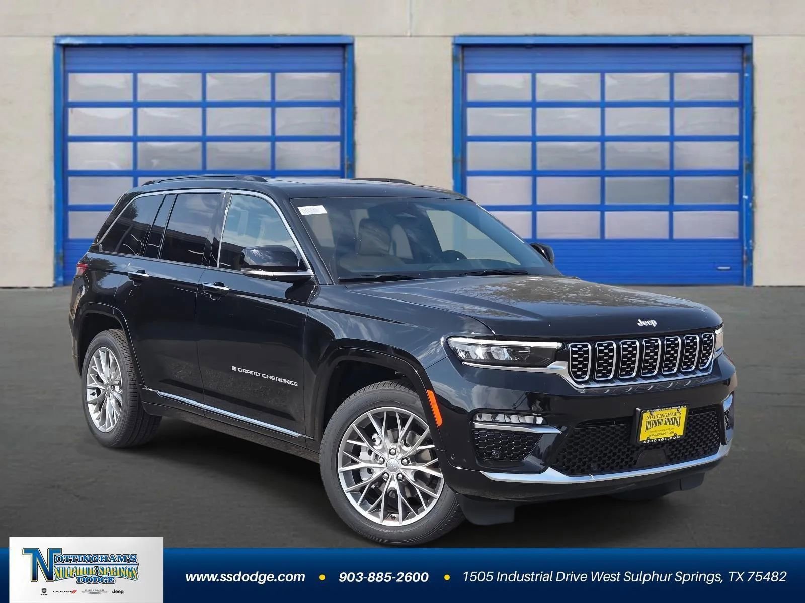 New 2025 Jeep Grand Cherokee Summit
