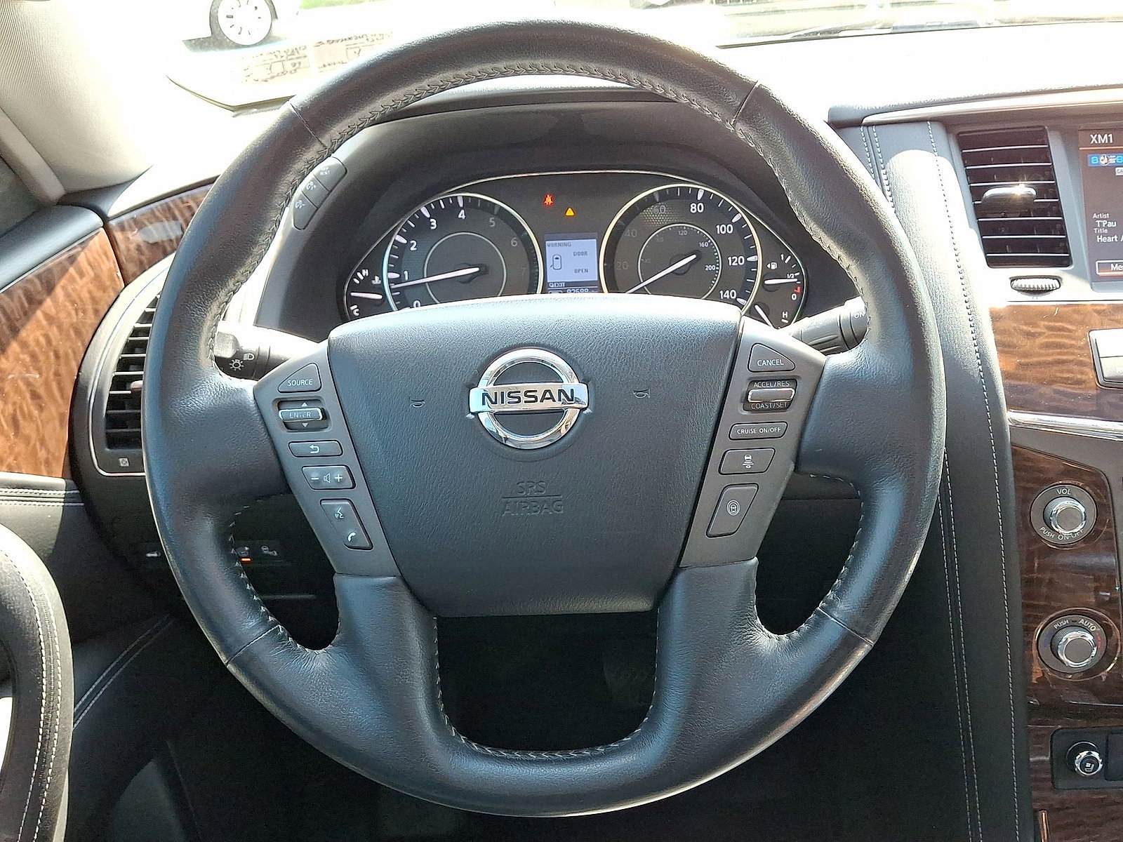 Used 2017 Nissan Armada Platinum w/ Captain Seat Package image 16