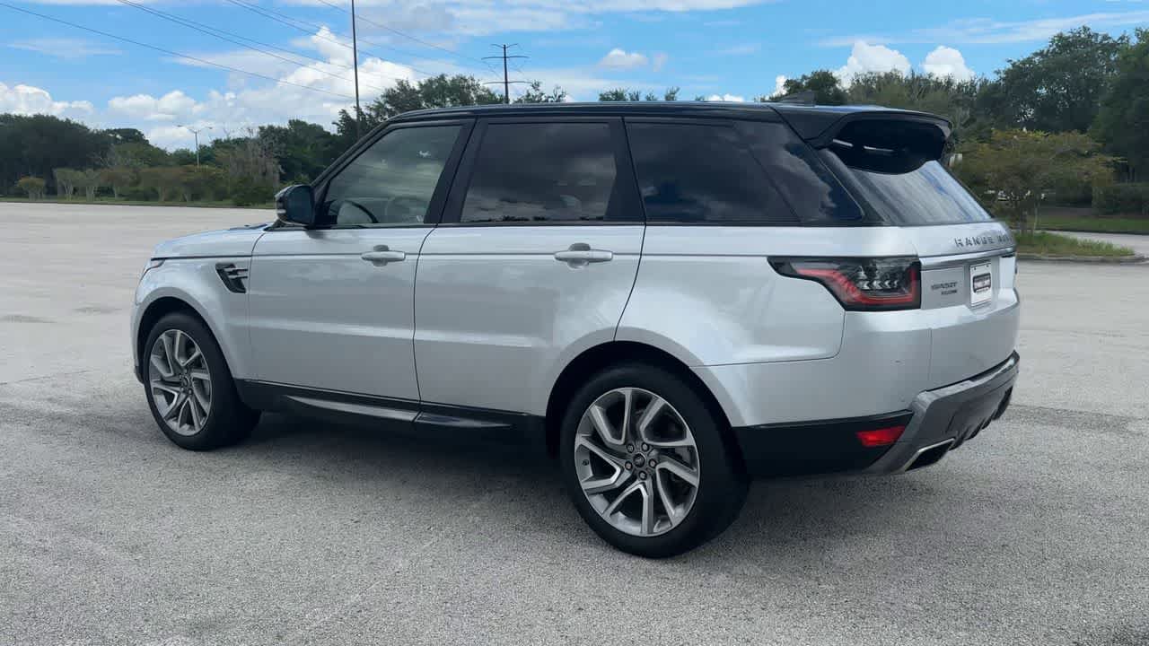 Used 2019 Land Rover Range Rover Sport HSE AWD/4WD image 6