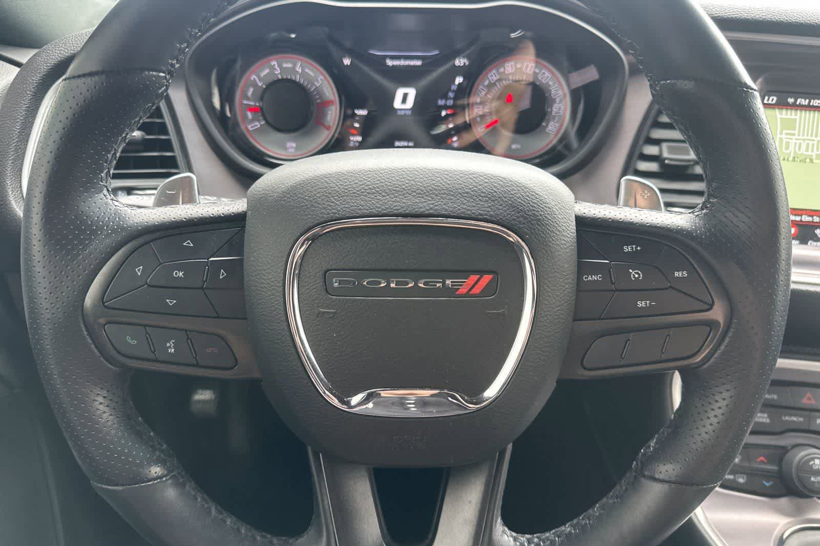 Used 2021 Dodge Challenger R/T Scat Pack w/ Shaker Package RWD image 25