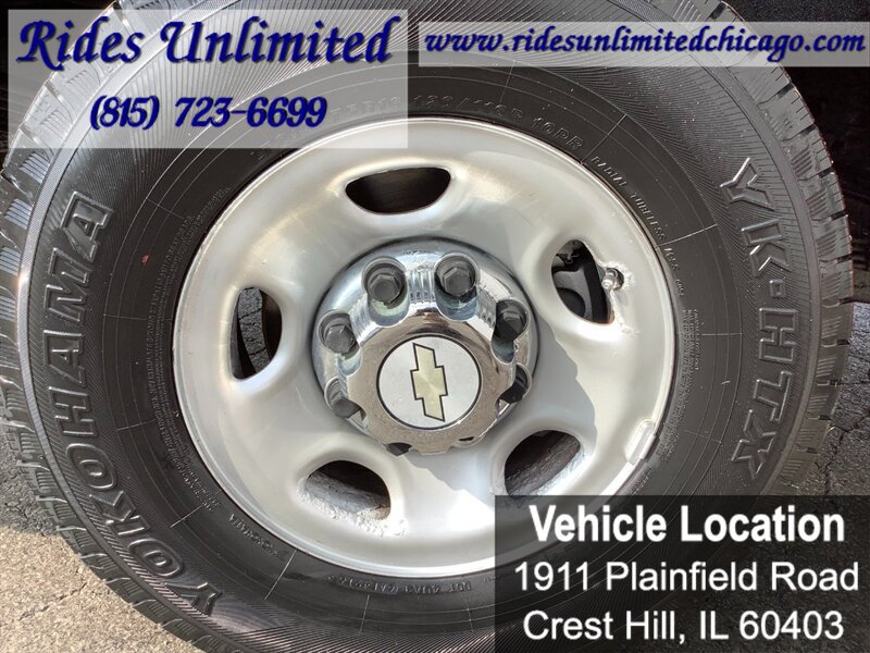 Used 2006 Chevrolet Express 3500 Extended Passenger w/ LT Preferred Equipment Group RWD image 36
