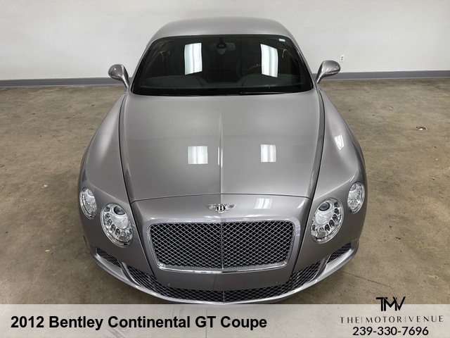 Used 2012 Bentley Continental GT AWD/4WD image 17