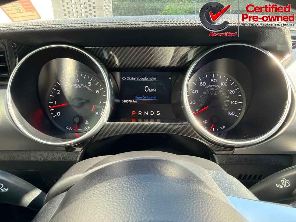 Used 2019 Ford Mustang GT Premium w/ Black Accent Package RWD image 39