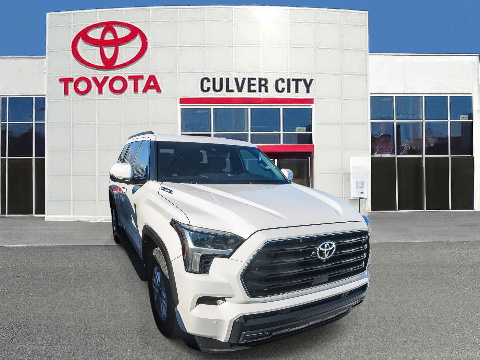 Used 2025 Toyota Sequoia SR5
