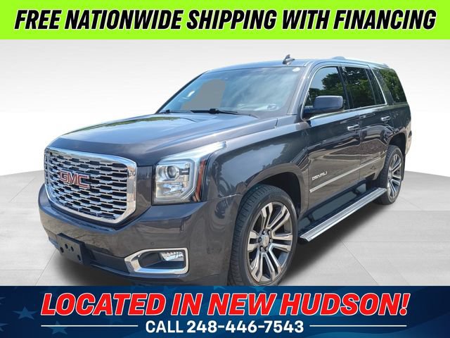 Used 2018 GMC Yukon Denali w/ Denali Ultimate Package