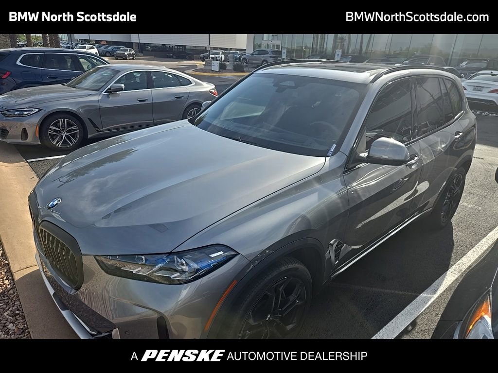 Certified 2024 BMW X5 xDrive40i w/ Premium Package image 1