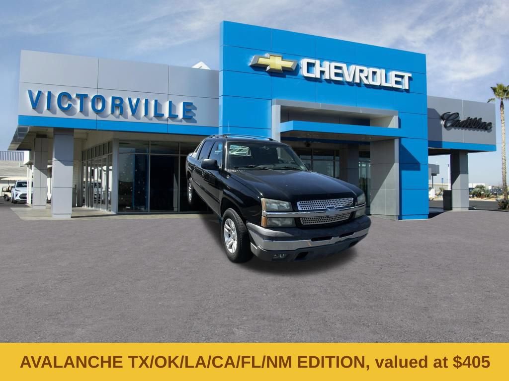 Used 2004 Chevrolet Avalanche 2WD image 3