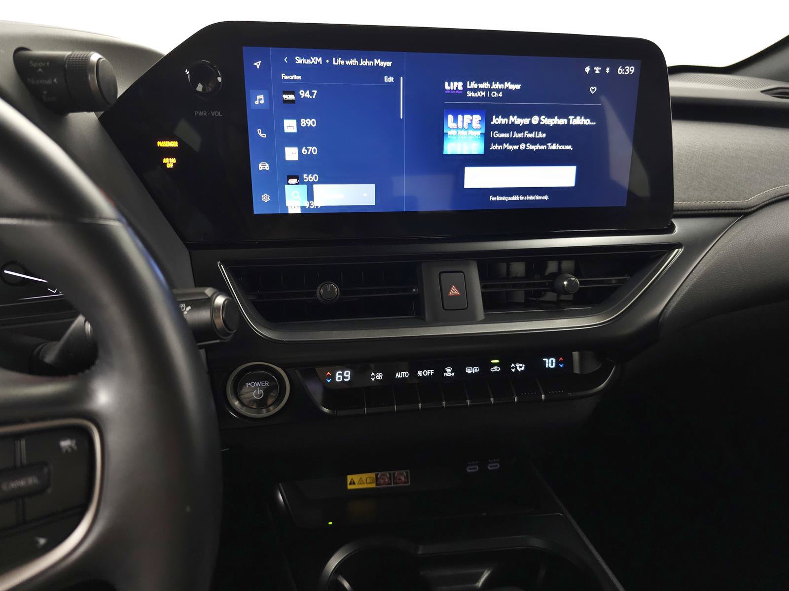 Certified 2024 Lexus UX 250h AWD w/ Premium Package image 23