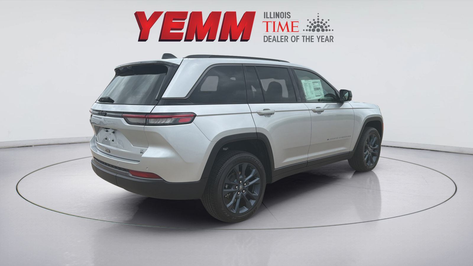 New 2026 Jeep Grand Cherokee Limited AWD/4WD image 8