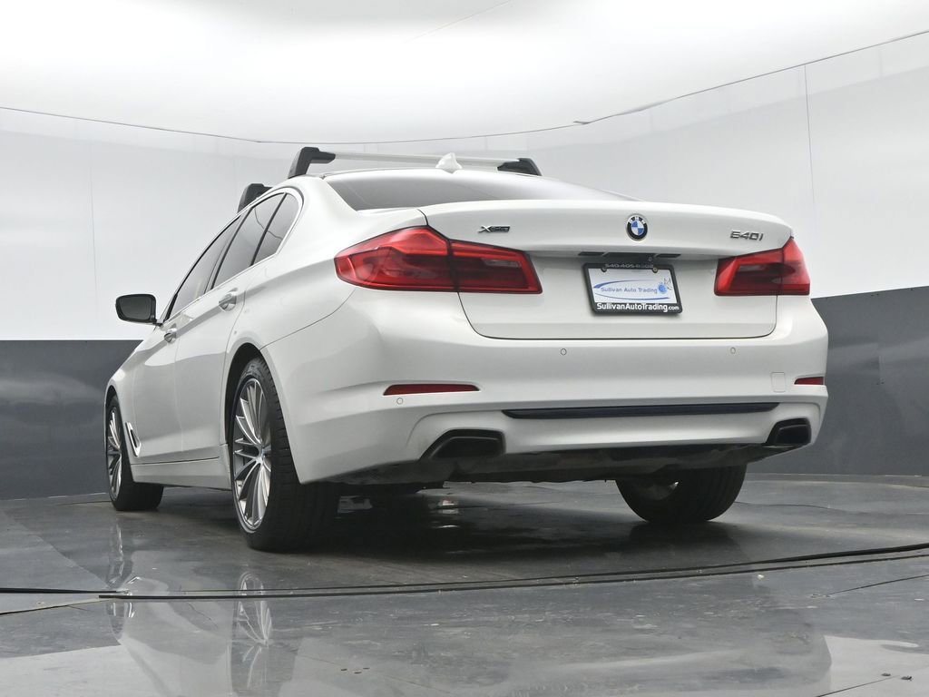 Used 2018 BMW 540i xDrive AWD/4WD image 55