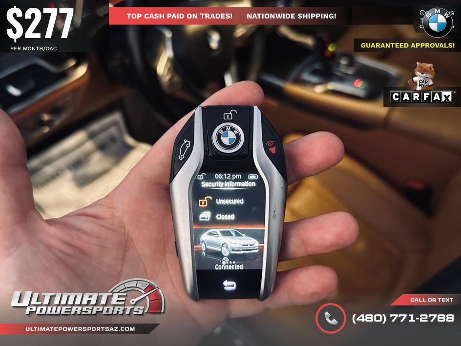 Used 2016 BMW 740i RWD image 23