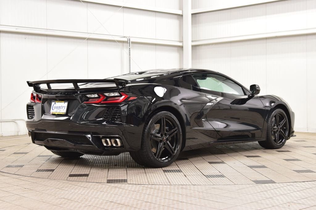 New 2026 Chevrolet Corvette Stingray Premium Cpe w/ Z51 Performance Package RWD image 8
