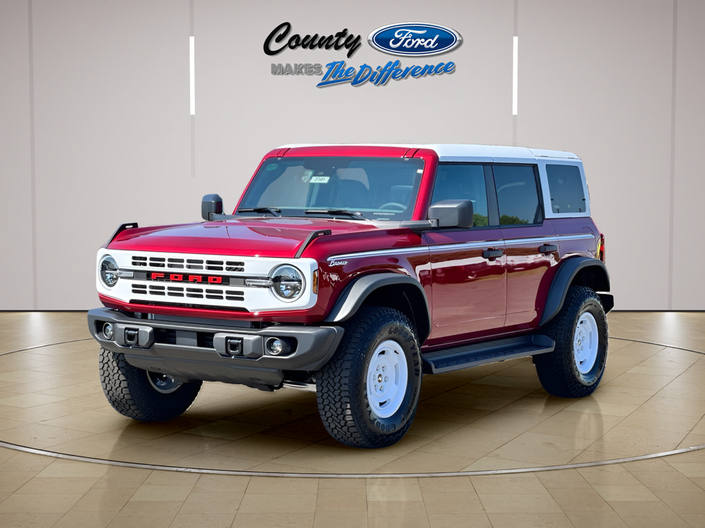 New 2026 Ford Bronco Heritage Edition AWD/4WD image 2