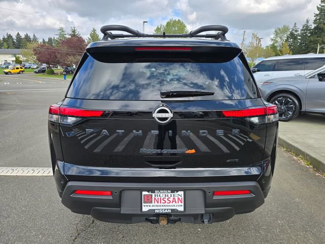 Used 2024 Nissan Pathfinder Rock Creek AWD/4WD image 8