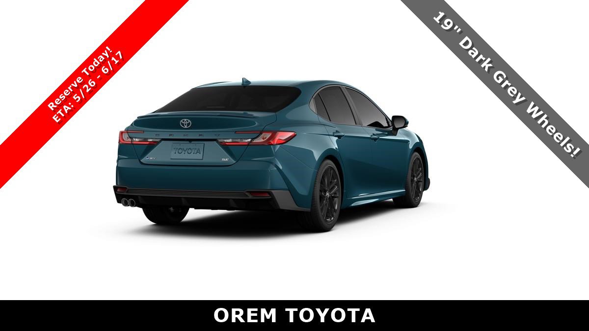 New 2026 Toyota Camry SE FWD image 9