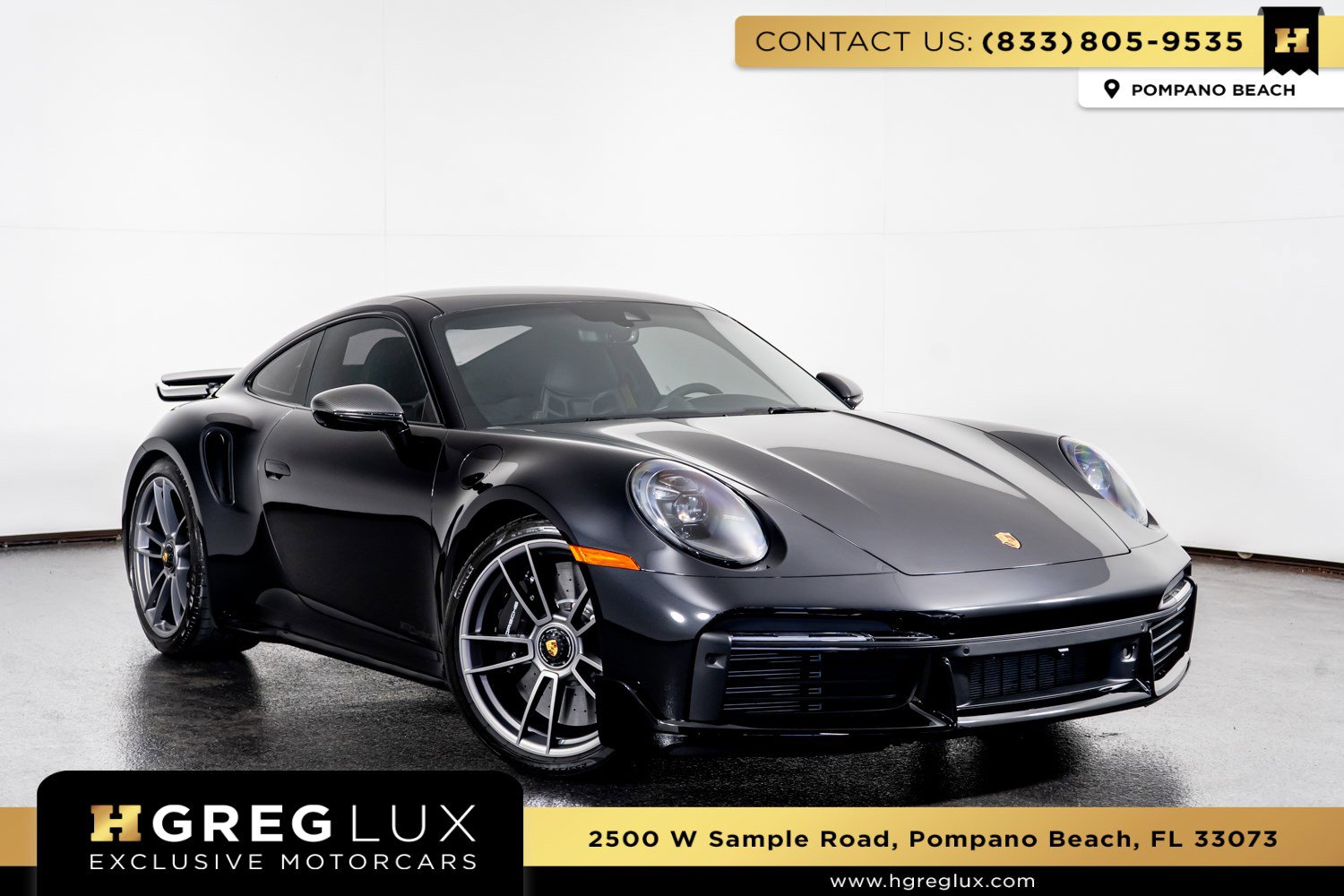 Used 2025 Porsche 911 Turbo S w/ Exterior Sport Package image 1