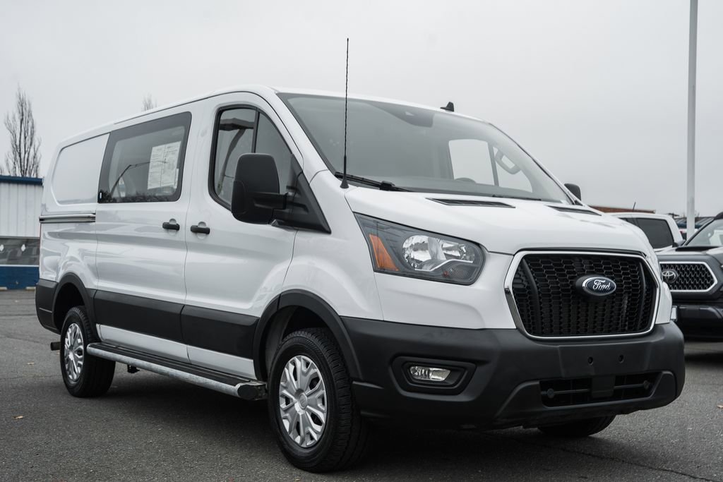Certified 2023 Ford Transit 250 Low Roof w/ Exterior Upgrade Package