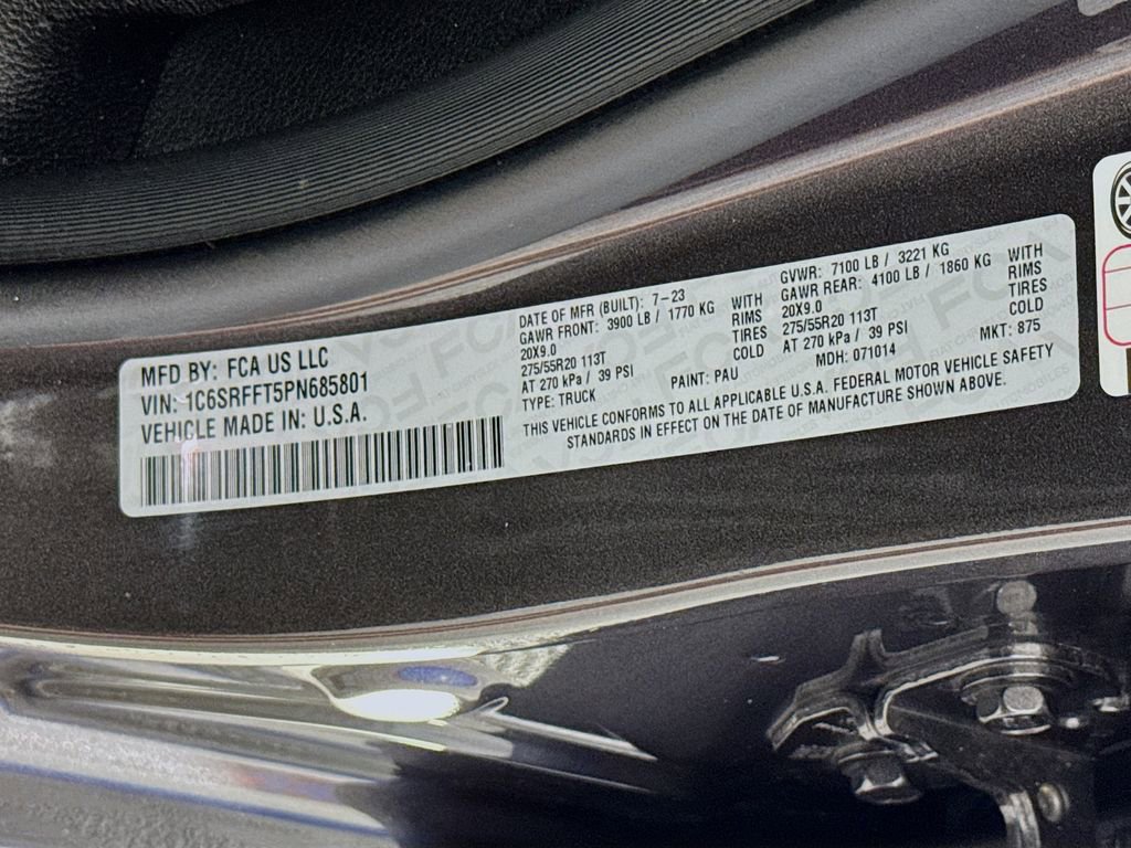 Used 2023 RAM 1500 Big Horn AWD/4WD image 31