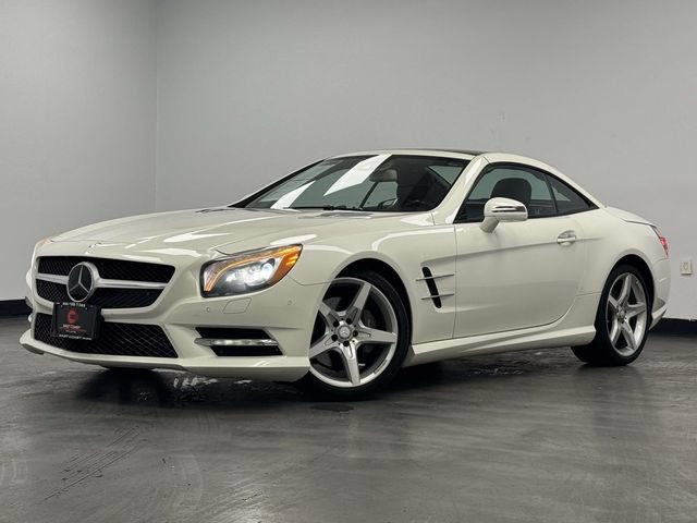 Used 2016 Mercedes-Benz SL 550 w/ Driver Assistance Package image 1