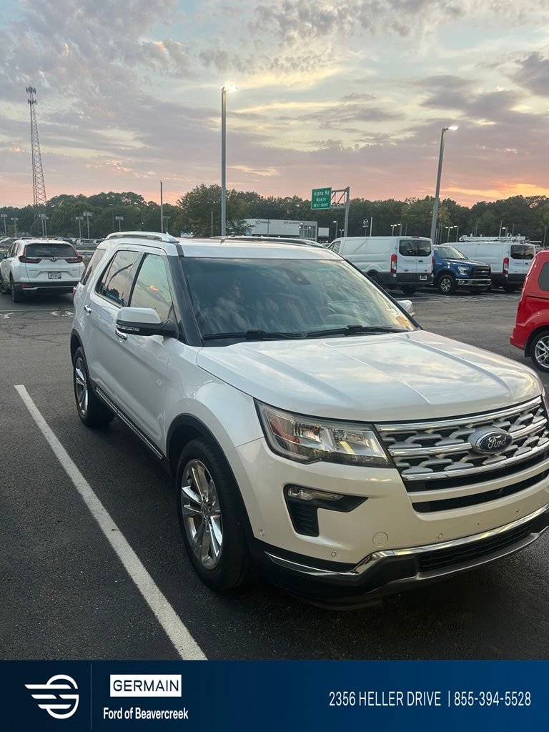 Used 2018 Ford Explorer Limited w/ Equipment Group 301A