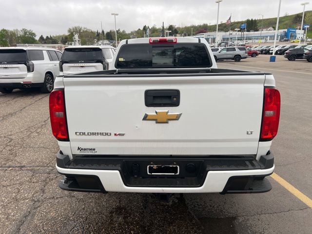 Used 2019 Chevrolet Colorado LT w/ LT Convenience Package AWD/4WD image 7