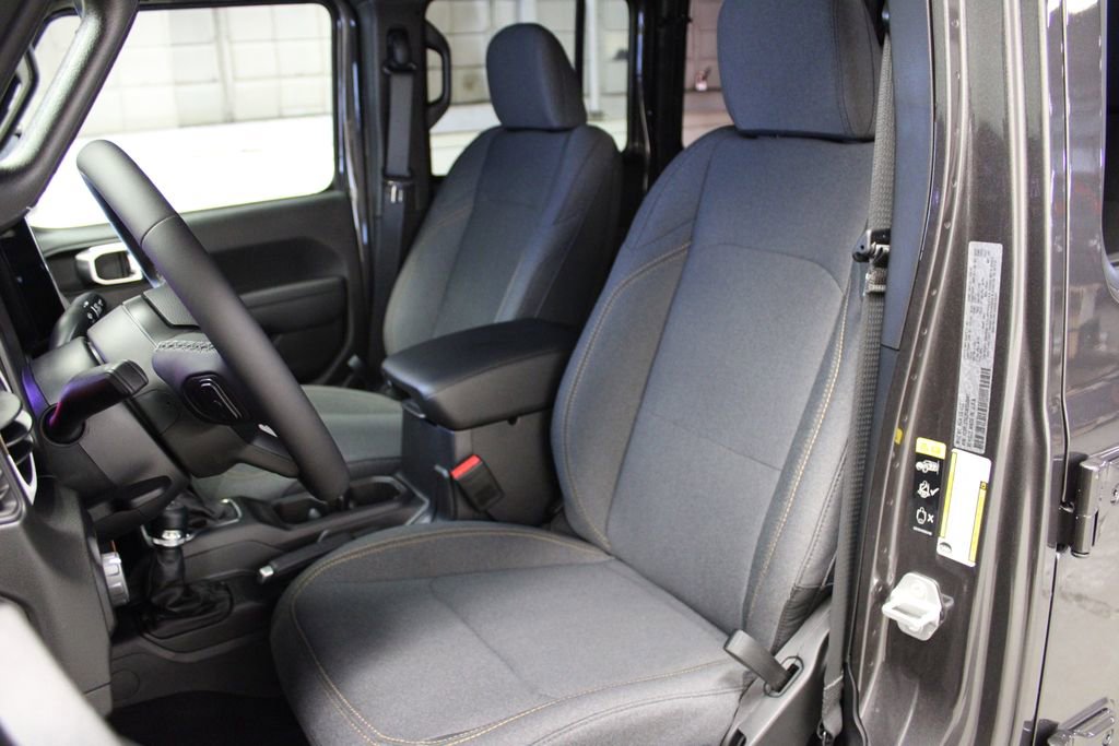 New 2025 Jeep Wrangler Sport S image 18