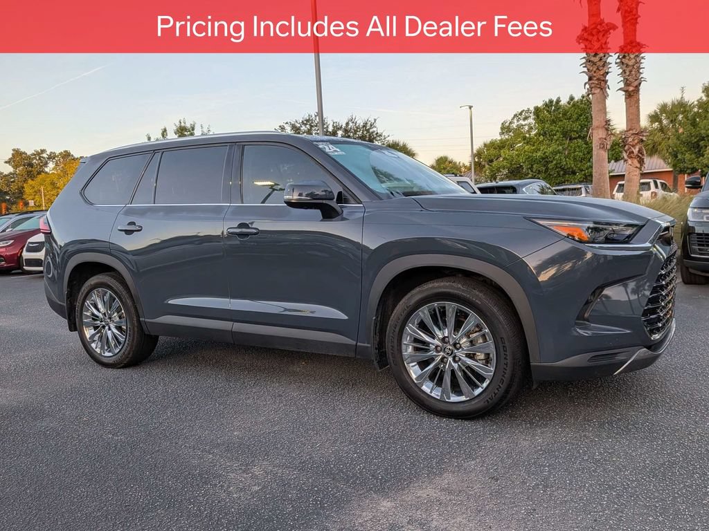 Certified 2024 Toyota Grand Highlander AWD image 2