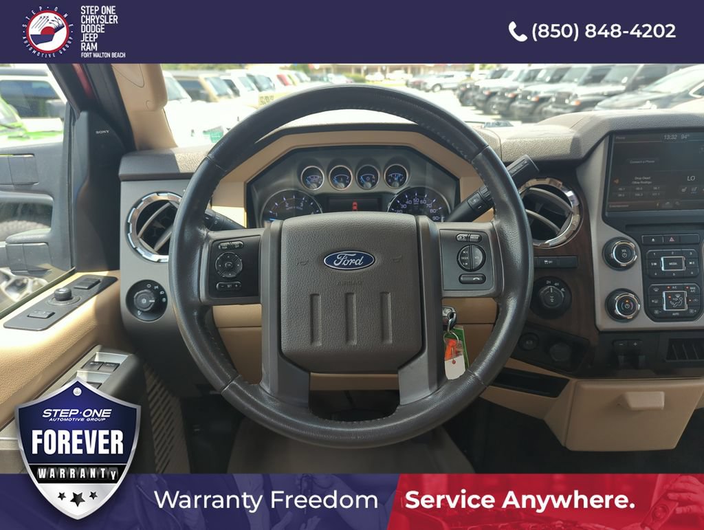 Used 2016 Ford F350 Lariat w/ Lariat Ultimate Package AWD/4WD image 16