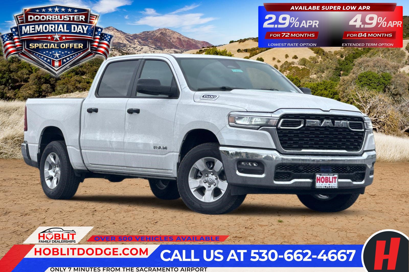 New 2026 RAM 1500 4x4 Crew Cab