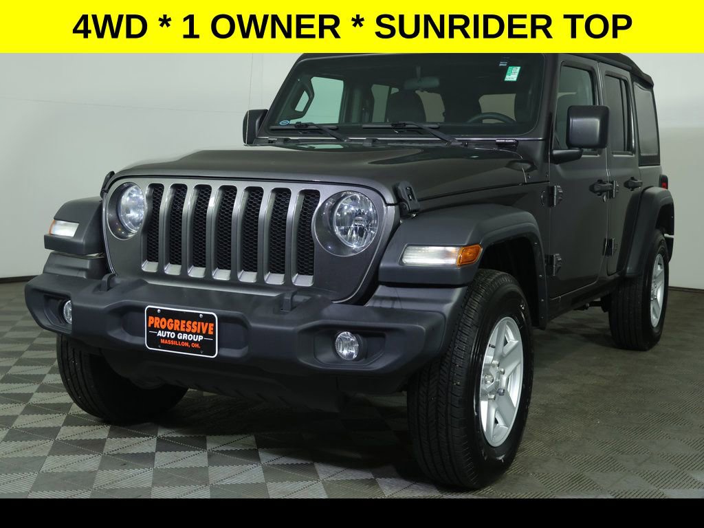 Used 2023 Jeep Wrangler Sport S image 1