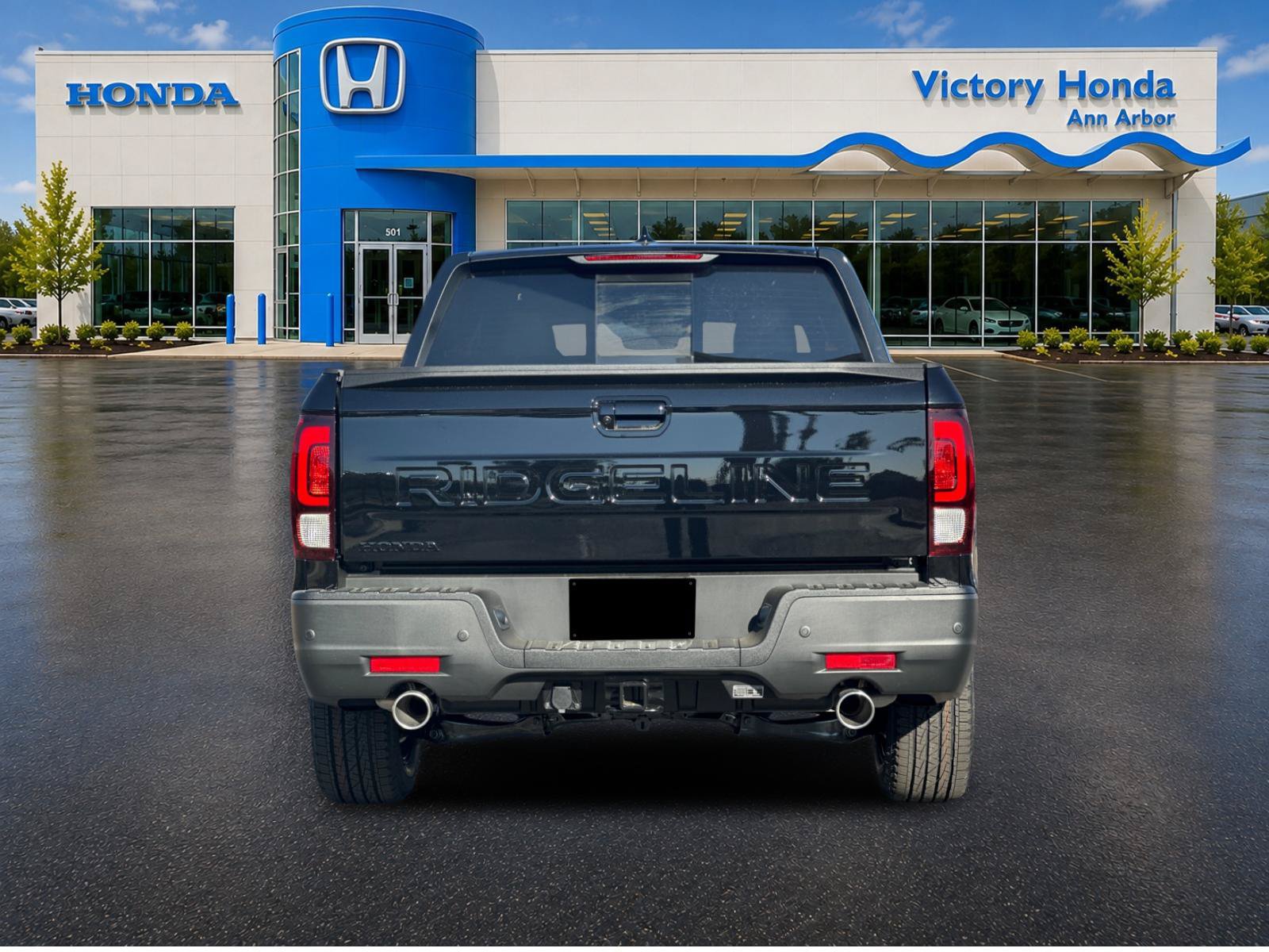 New 2026 Honda Ridgeline Black Edition image 6