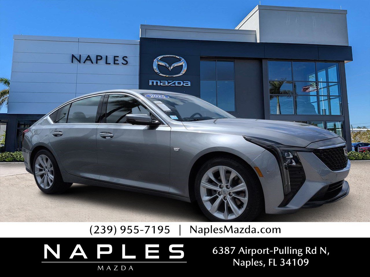 Used 2025 Cadillac CT5 Premium Luxury w/ Sun And Sound Package