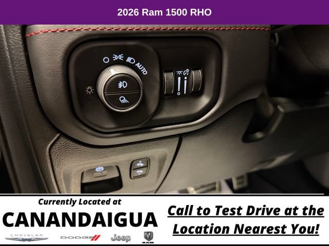 New 2026 RAM 1500 RHO w/ RHO Level 1 Equipment Group AWD/4WD image 22
