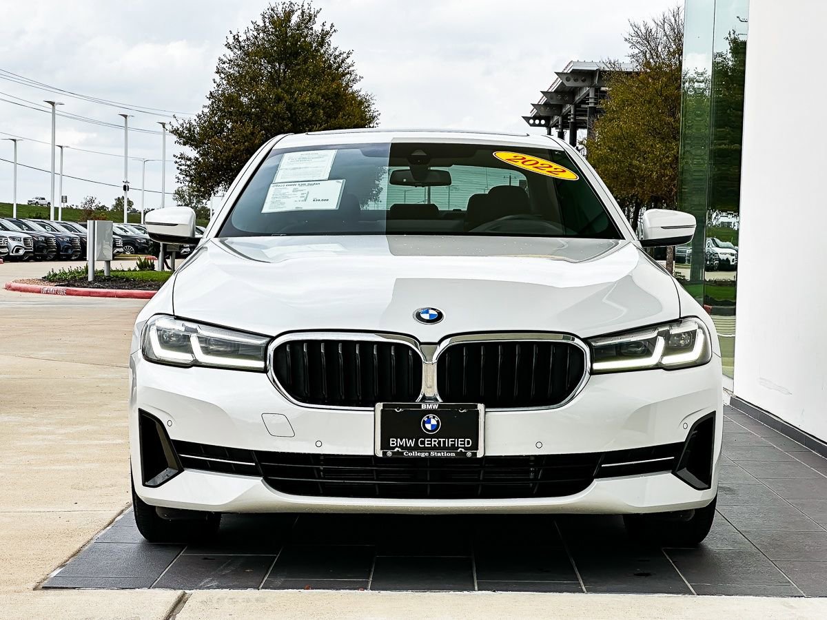 Certified 2022 BMW 530i 530i w/ Premium Package image 5