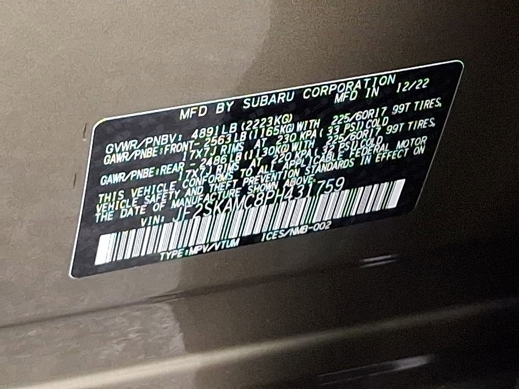 Used 2023 Subaru Forester Wilderness image 31