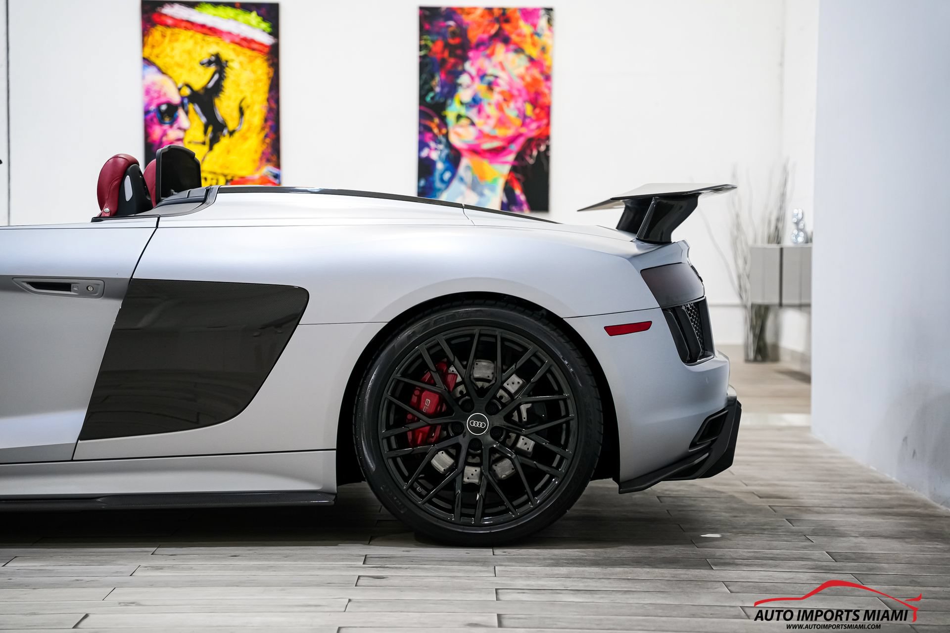 Used 2018 Audi R8 V10 w/ Carbon Exterior Package AWD/4WD image 14