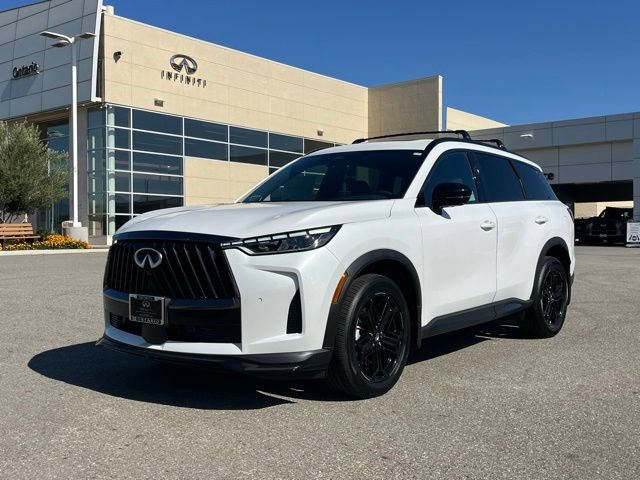 New 2026 INFINITI QX60 Sport w/ Dark Cargo Package AWD/4WD image 1