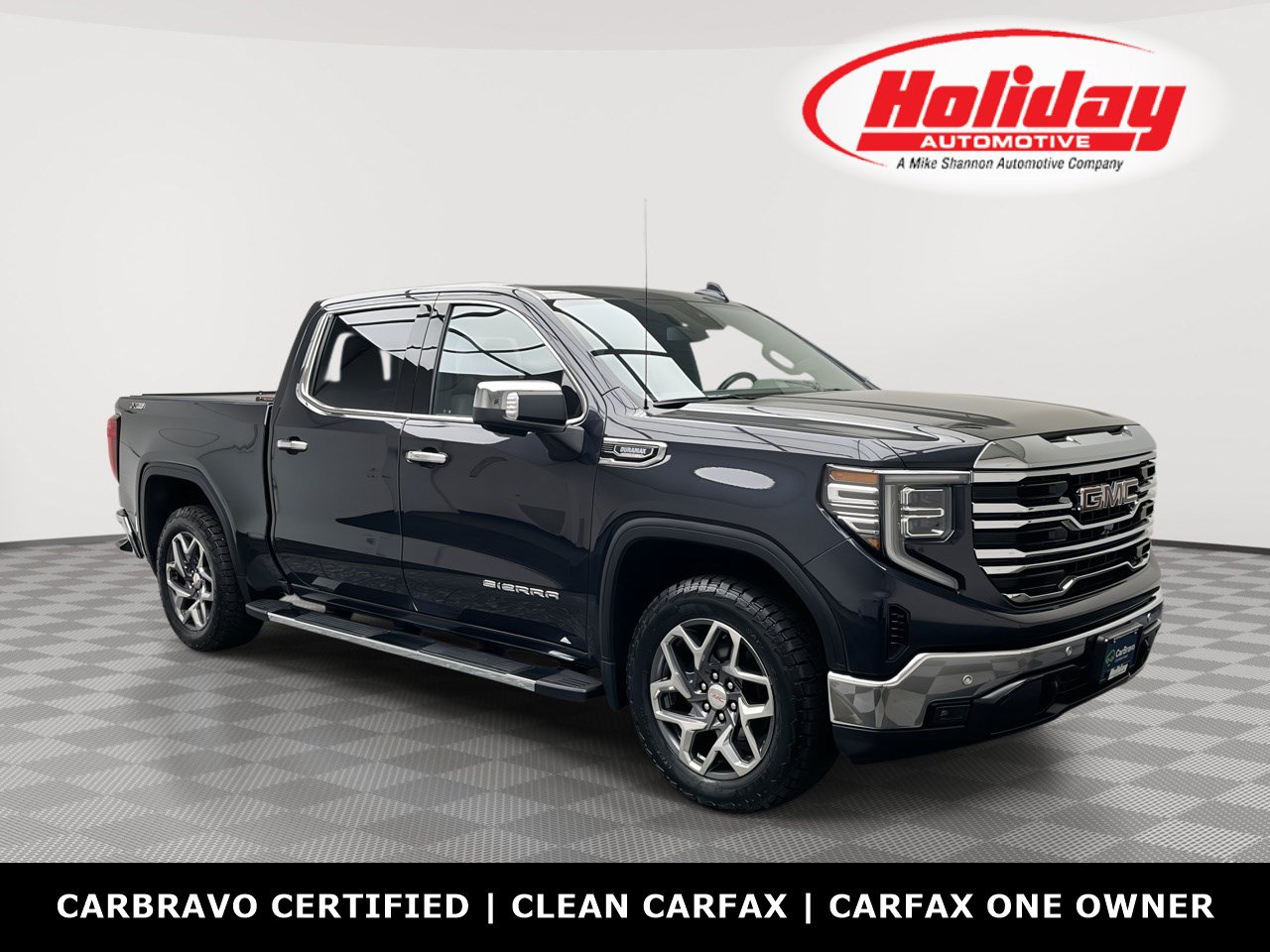 Certified 2022 GMC Sierra 1500 SLT w/ SLT Premium Plus Package