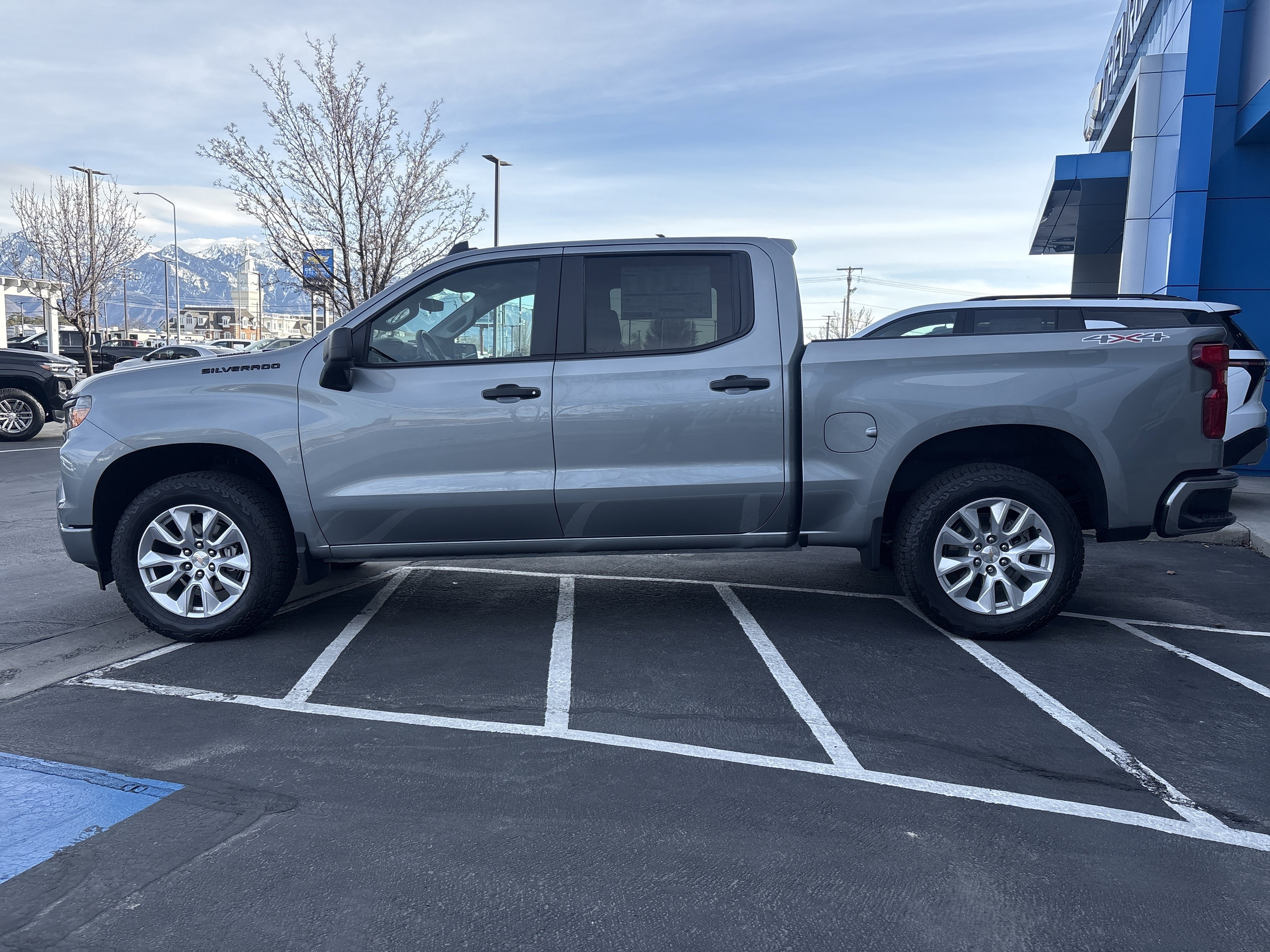 New 2025 Chevrolet Silverado 1500 Custom w/ LPO, Dark Essentials Package video 2