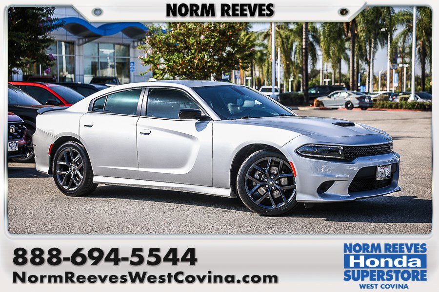 Used 2022 Dodge Charger GT w/ Blacktop Package