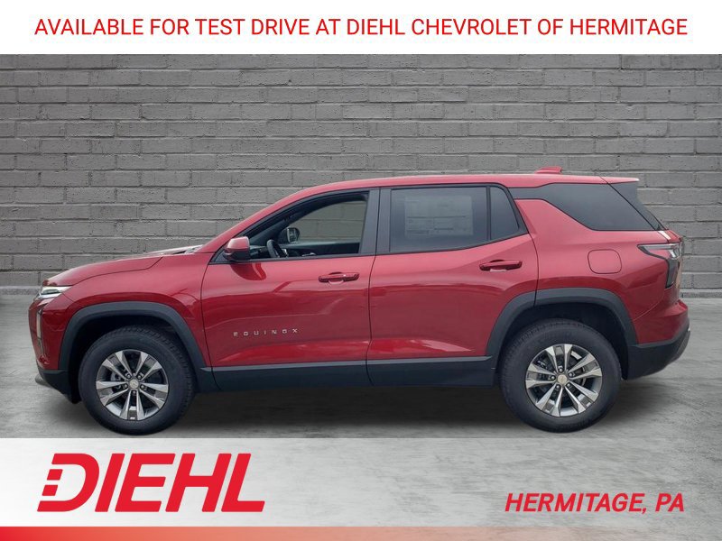 New 2027 Chevrolet Equinox LT w/ Convenience Package II AWD/4WD image 3