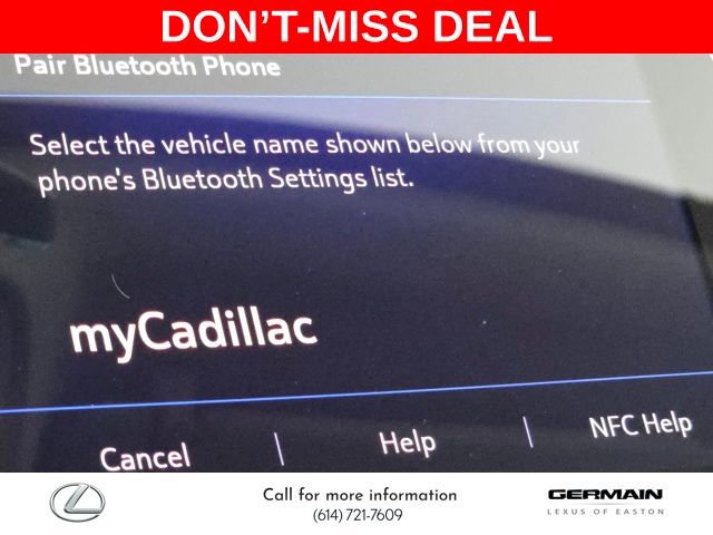 Used 2019 Cadillac XT4 Luxury w/ Cold Weather Package image 35