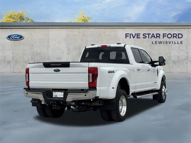 Used 2021 Ford F450 Lariat w/ Lariat Ultimate Package AWD/4WD image 4