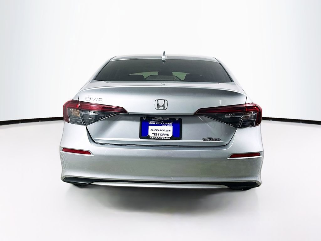 Certified 2025 Honda Civic LX image 15